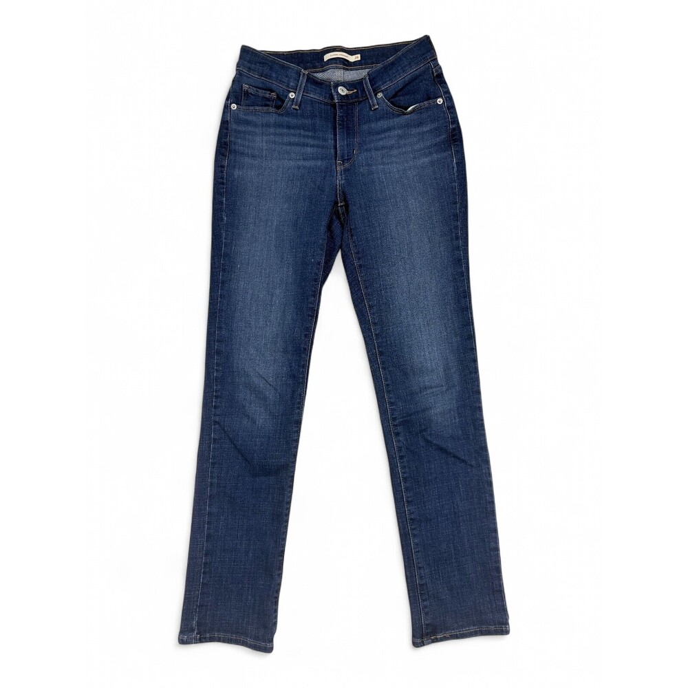 Levi's Women's Straight Leg Jeans Size 26 Dark Wash